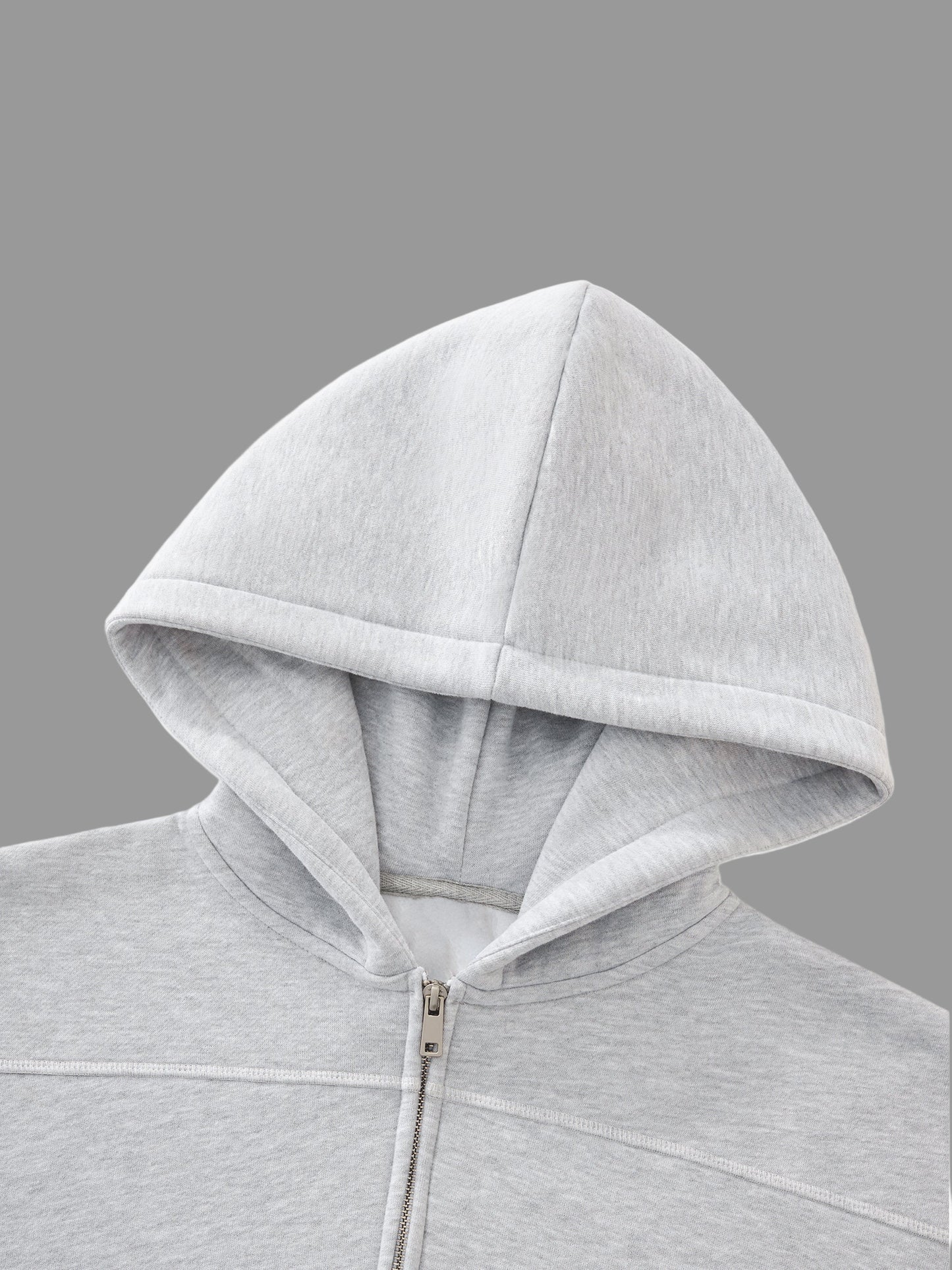 Stolo Clothing Co STARCHILD Stitched Boxy Fleece Zip Hoodie