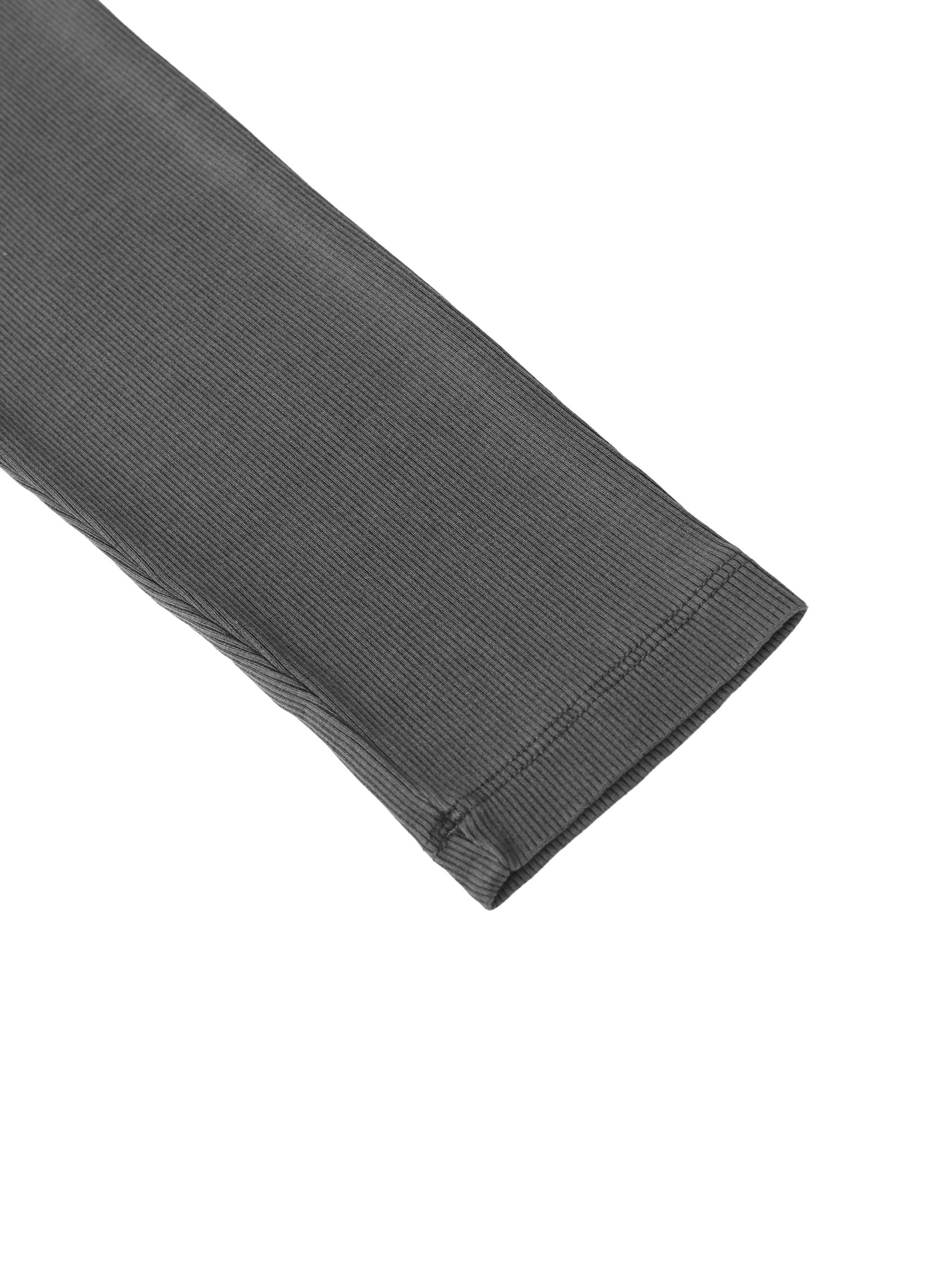 Stolo Clothing Co Essentials Dyed Washed Slit Maxi Dress