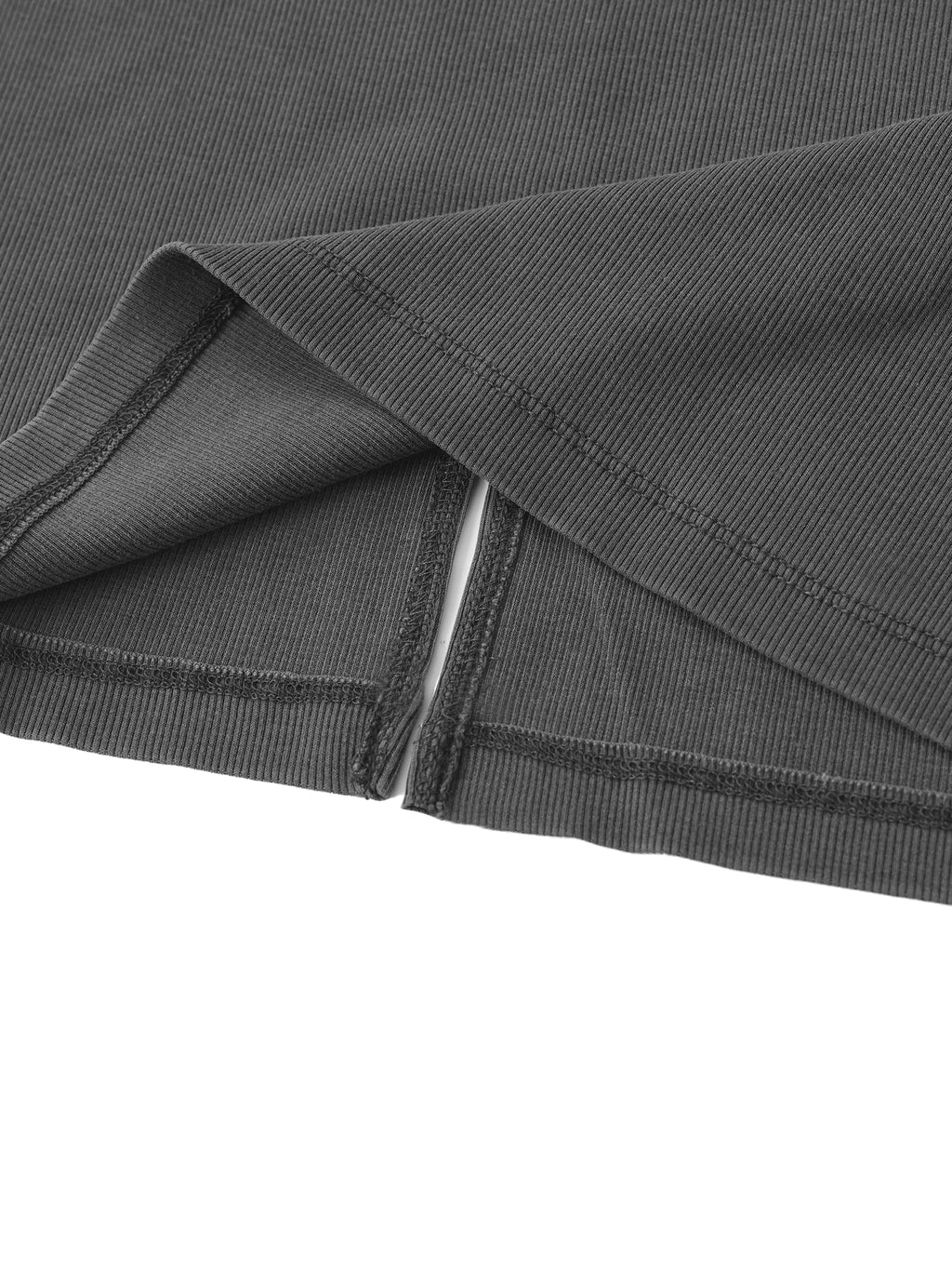 Stolo Clothing Co Essentials Dyed Washed Slit Maxi Dress