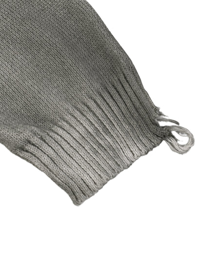 Stolo Clothing Co Birdies Sun Faded Distressed Ripped Crewneck Sweater