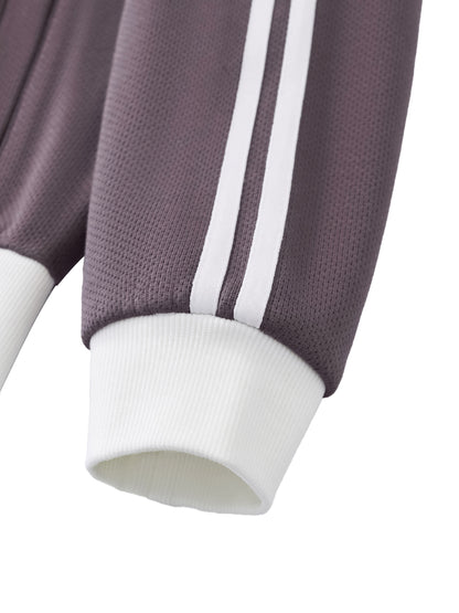 Stolo Clothing Co STARCHILD Fleece Cropped Track Jacket