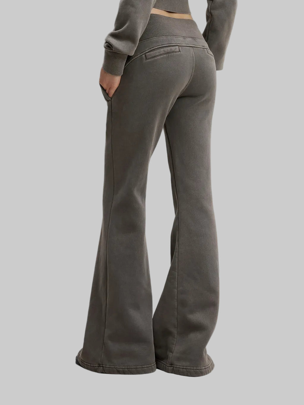 Stolo Clothing Co STARCHILD Vintage Washed Flared Fleece Pants