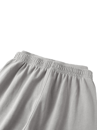 Stolo Clothing Co STARCHILD Vintage Washed Raw Edge Double Waist Band Baggy Sweats