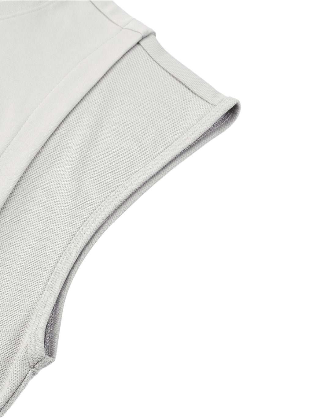 Stolo Clothing Co LOGO Spliced Panel Sleeveless Muscle Tee