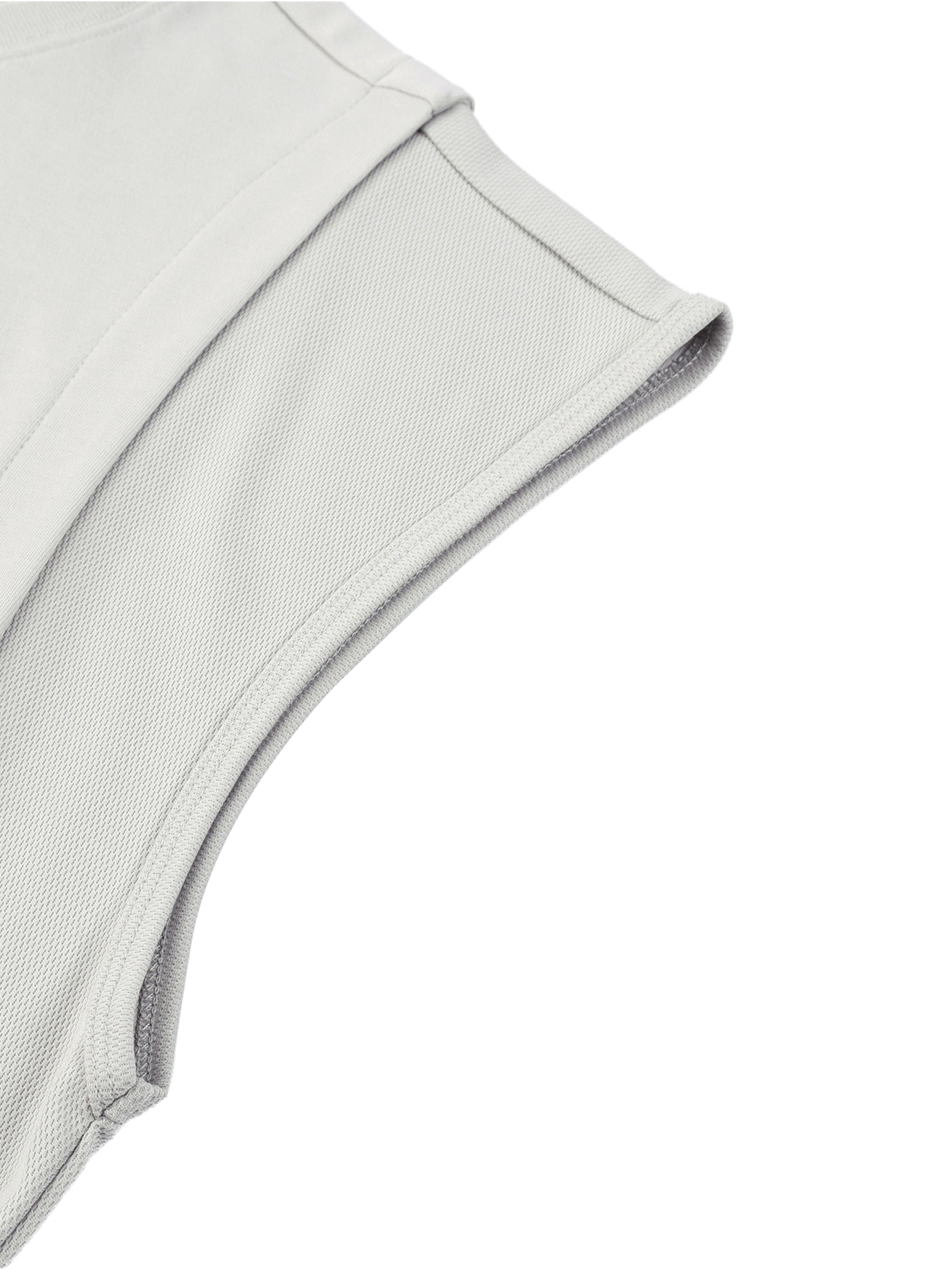 Stolo Clothing Co LOGO Spliced Panel Sleeveless Muscle Tee