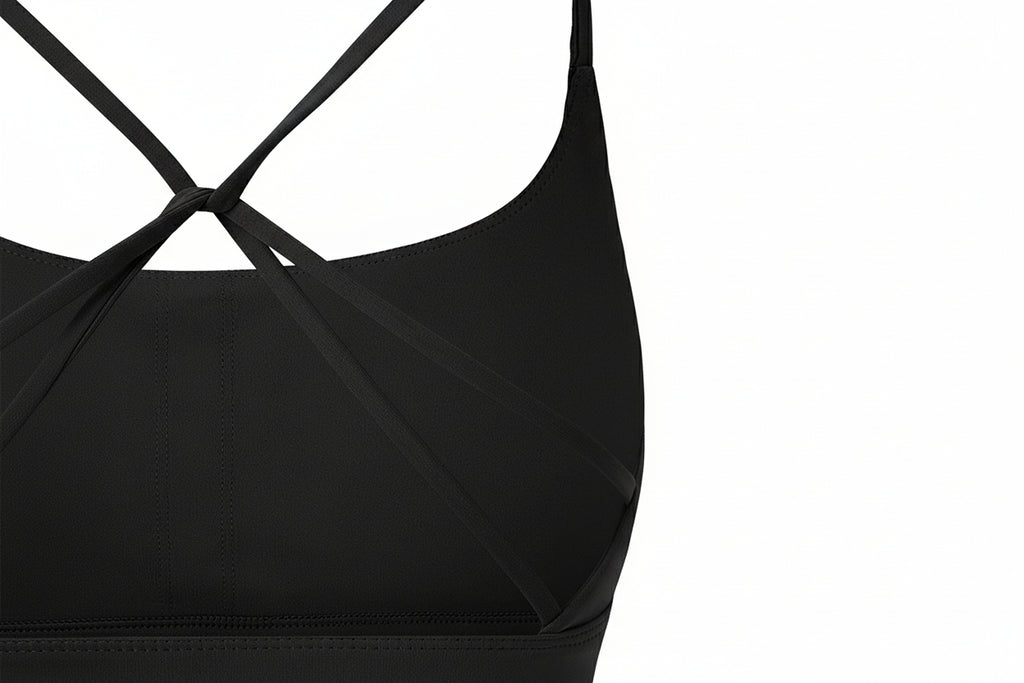 Stolo Clothing Co STARCHILD Criss Cross Yoga Sports Bra