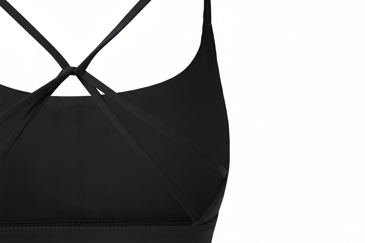 Stolo Clothing Co STARCHILD Criss Cross Yoga Sports Bra