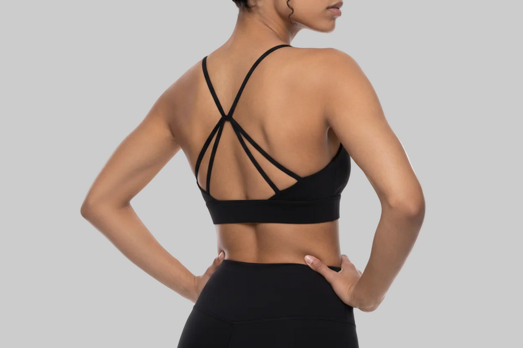 Stolo Clothing Co STARCHILD Criss Cross Yoga Sports Bra