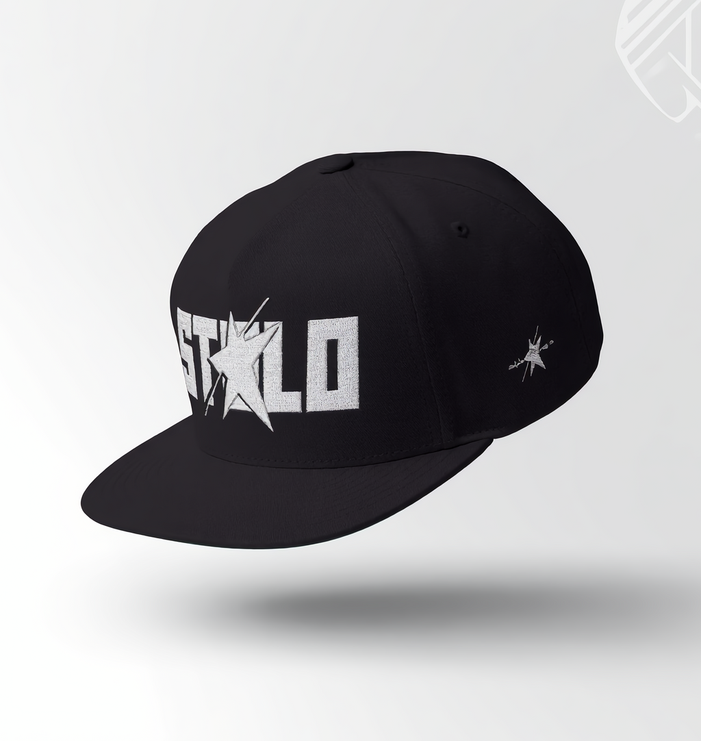 Stolo Clothing Co STARCHILD Embroidered Signature Snapback