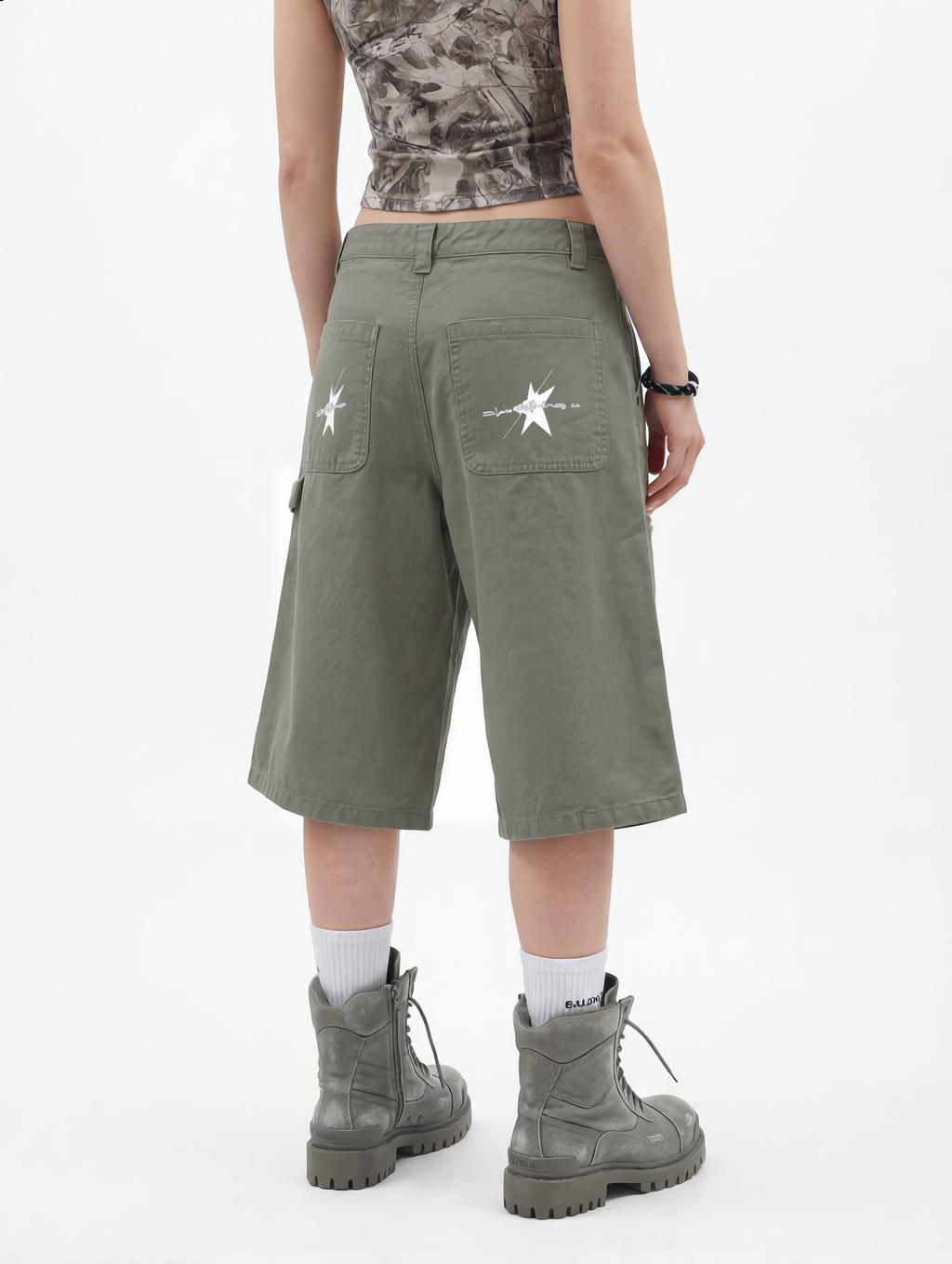 Stolo Clothing Co FORGED™ Heavyweight Distressed Unisex Carpenter Jorts (310GSM)