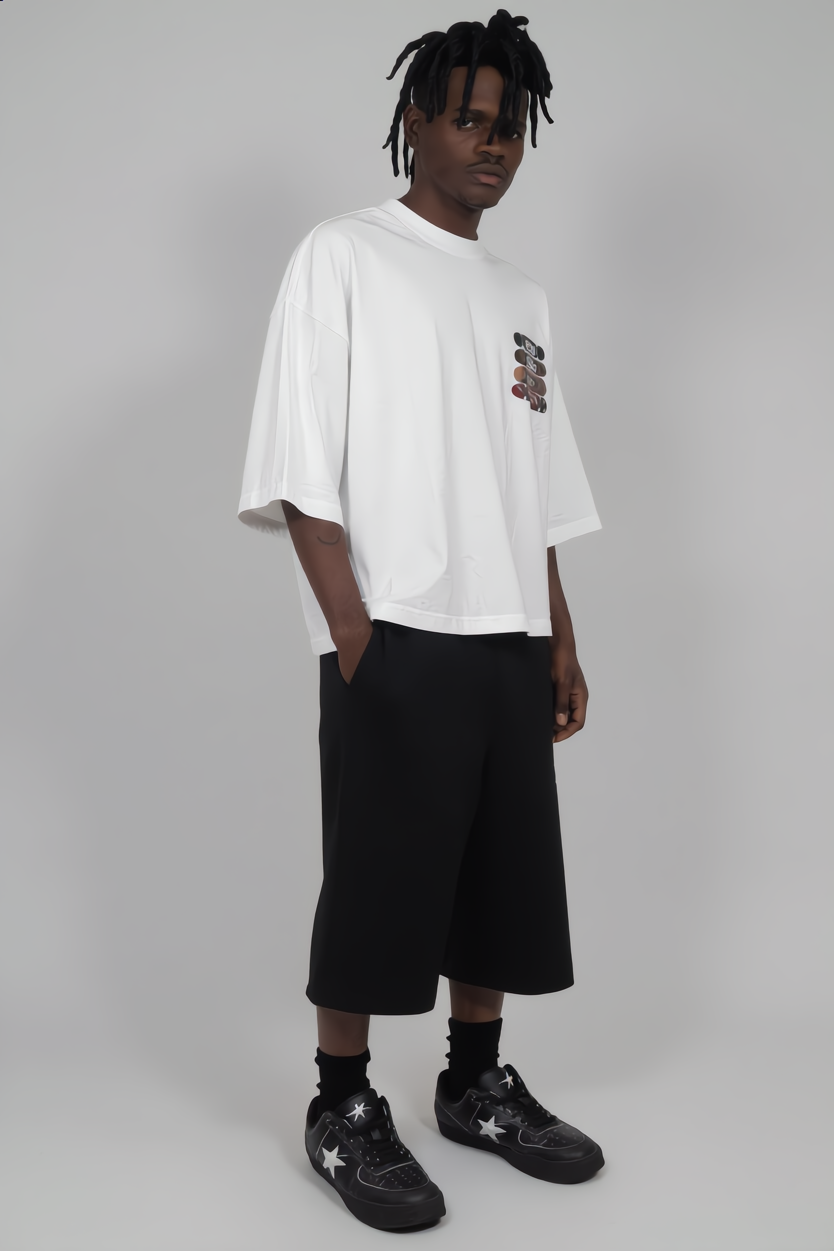 Stolo Clothing Co STOLO SKATE Oversized Boxy Tee