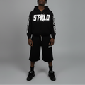 Stolo Clothing Co STARCHILD X WORLDWIDE Heavyweight Boxy Double Zip Fleece Zip-Up Hoodie (380GSM)