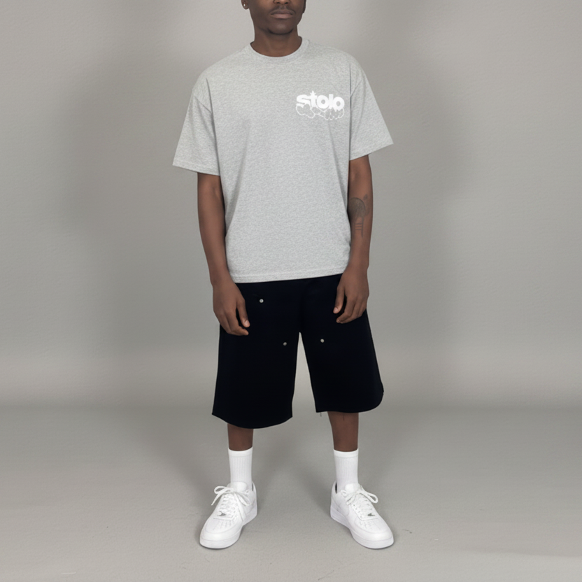 Stolo Clothing Co STOLO SKATE 2.0 Classic Boxy Tee (230GSM)