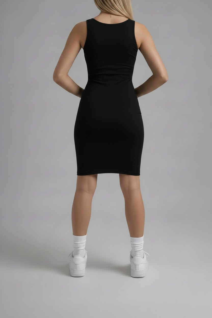 Stolo Clothing Co ASTROKNOT Hip Huggin Bodycon Dress