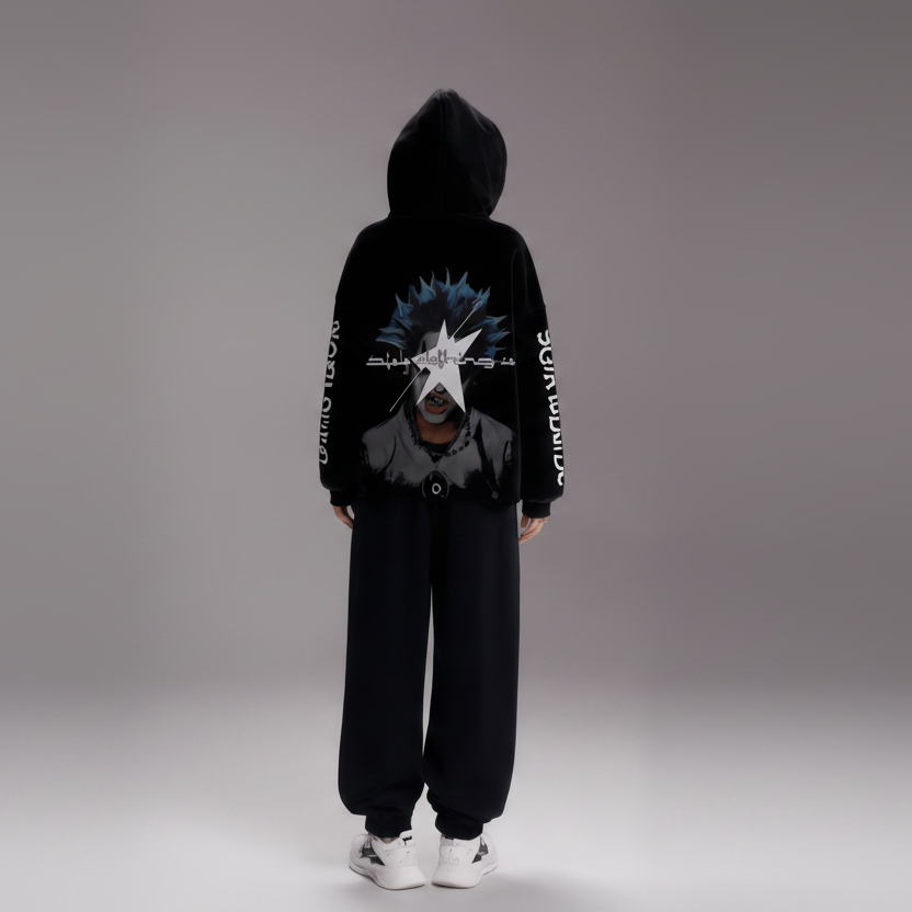 Stolo Clothing Co ROCKSTAR Heavyweight Boxy Hoodie (460GSM)