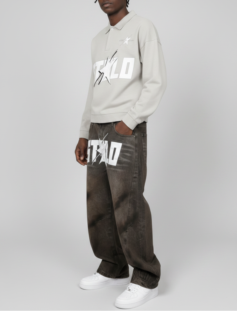 Stolo Clothing Co Heavyweight Half-Zip Polo（445GSM）