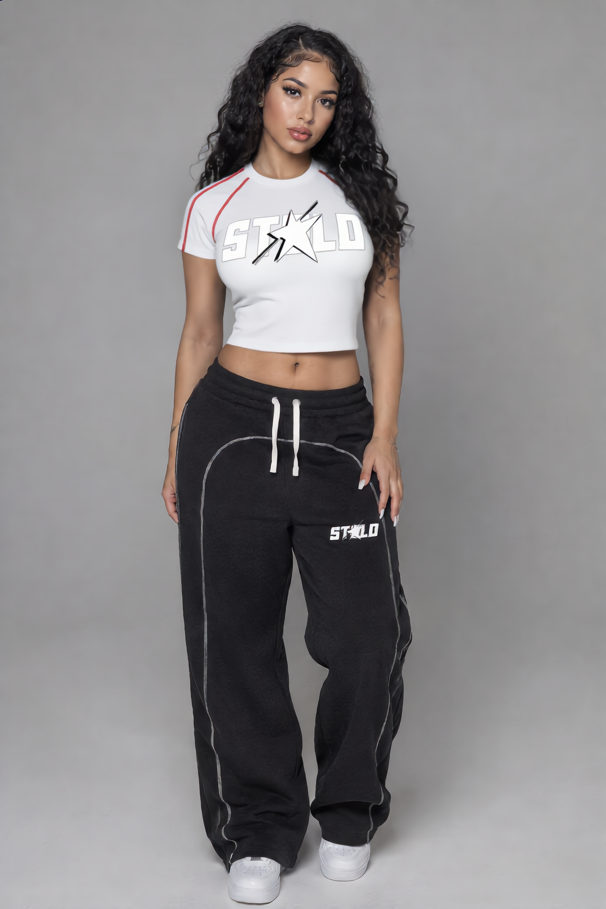 Stolo Clothing Co STARCHILD Stitched Baby Tee