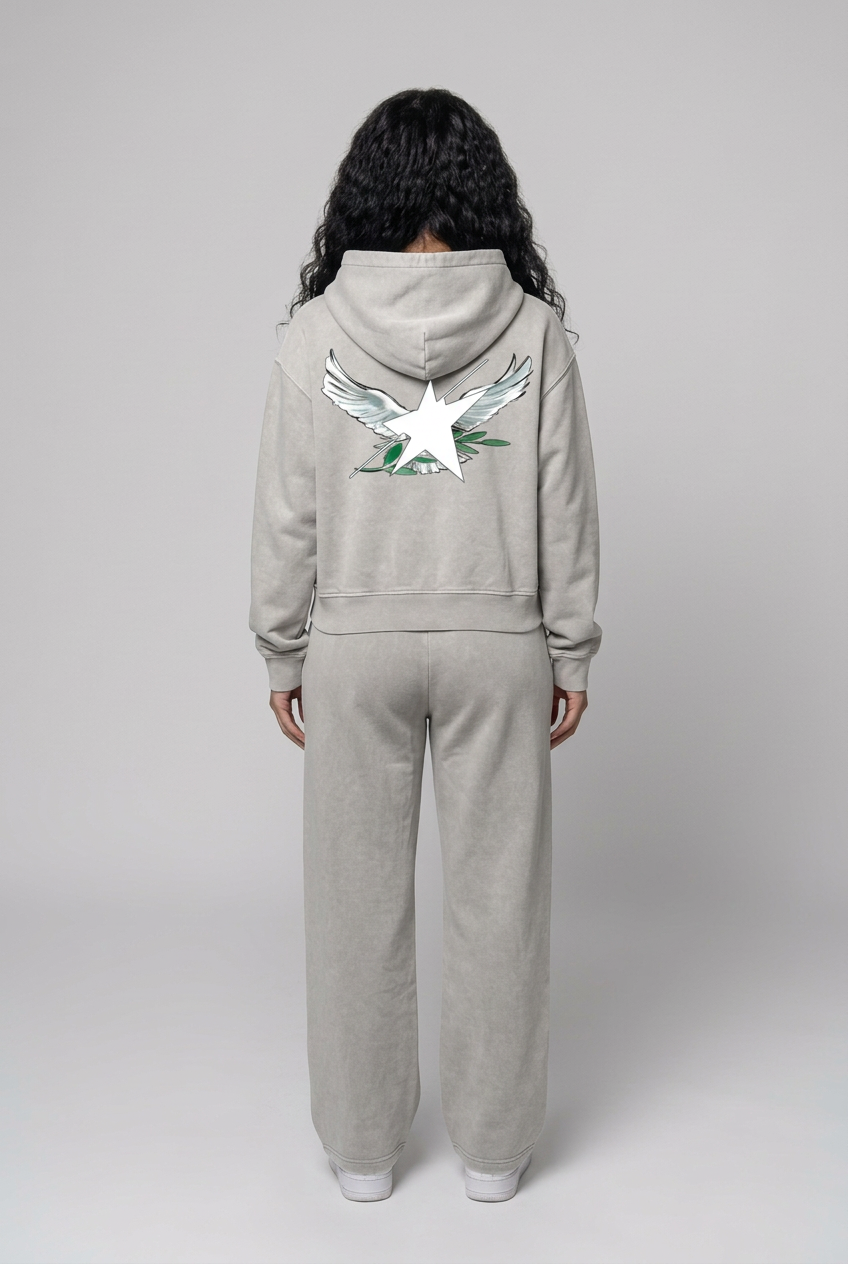 Light Gray Birdies back