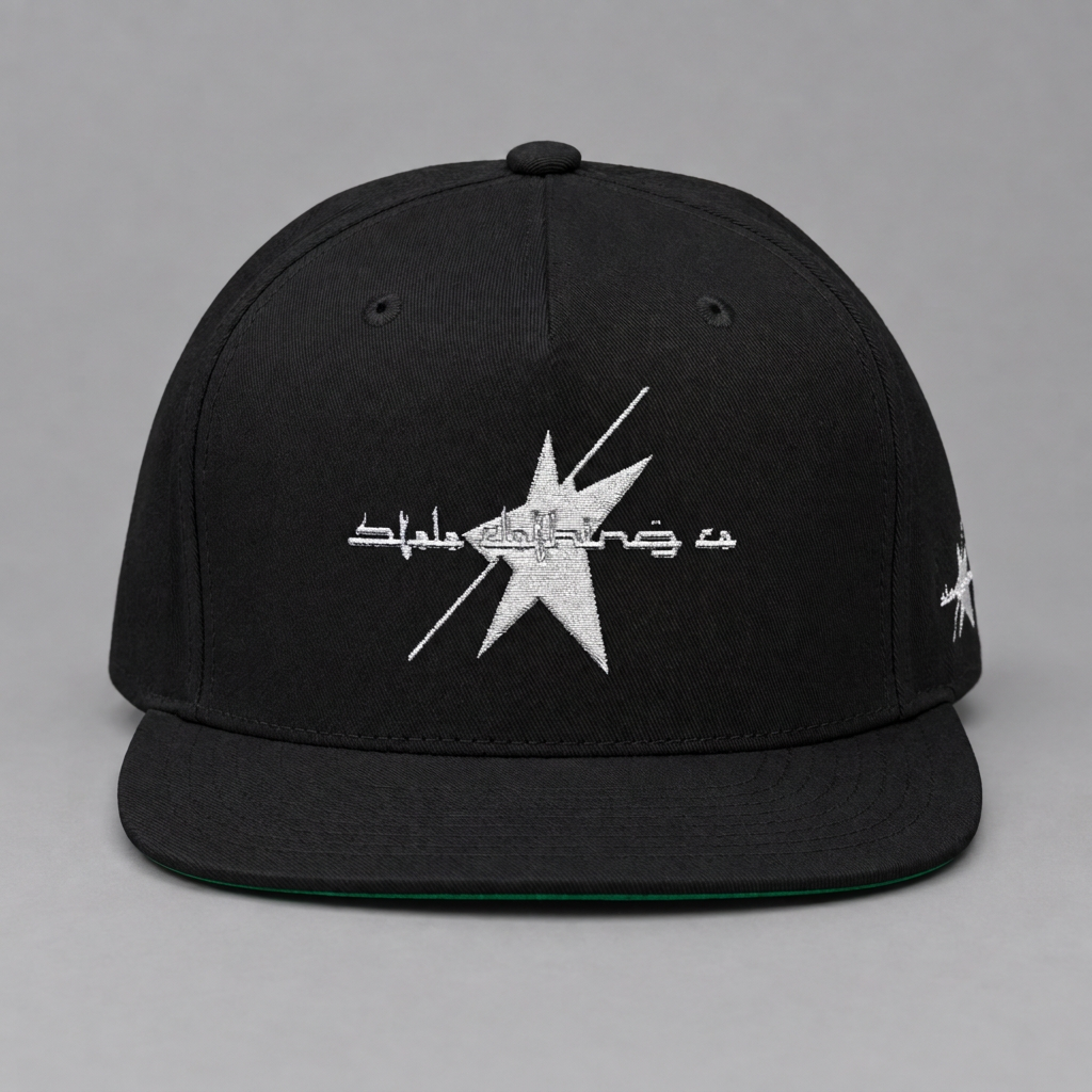 LOGO snapback studio shoot