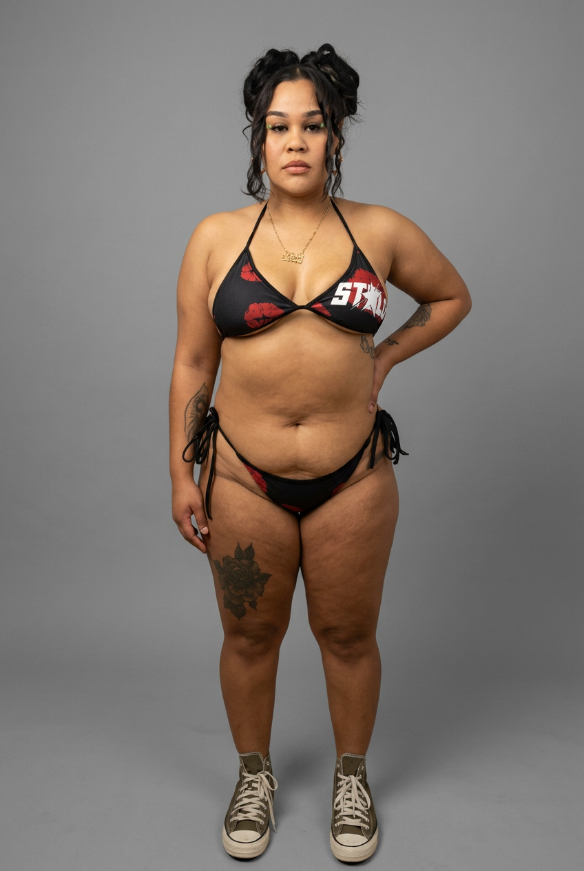 LUV U bikini confident solo front