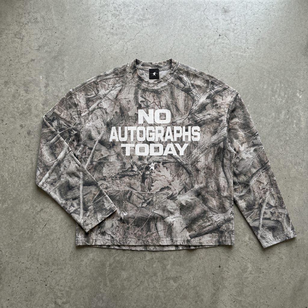 No Autographs Today Tee