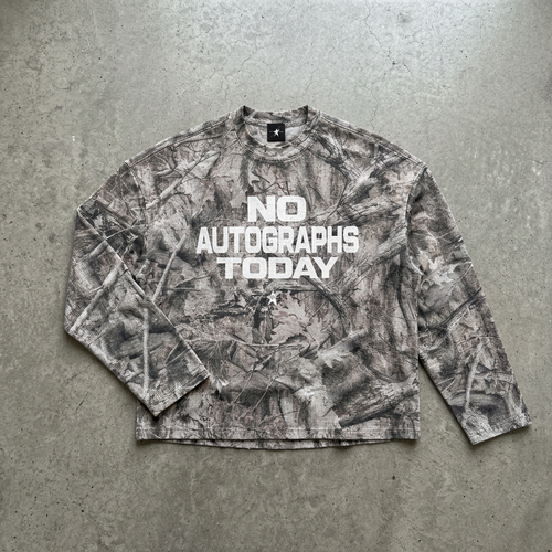 No Autographs Today Tee