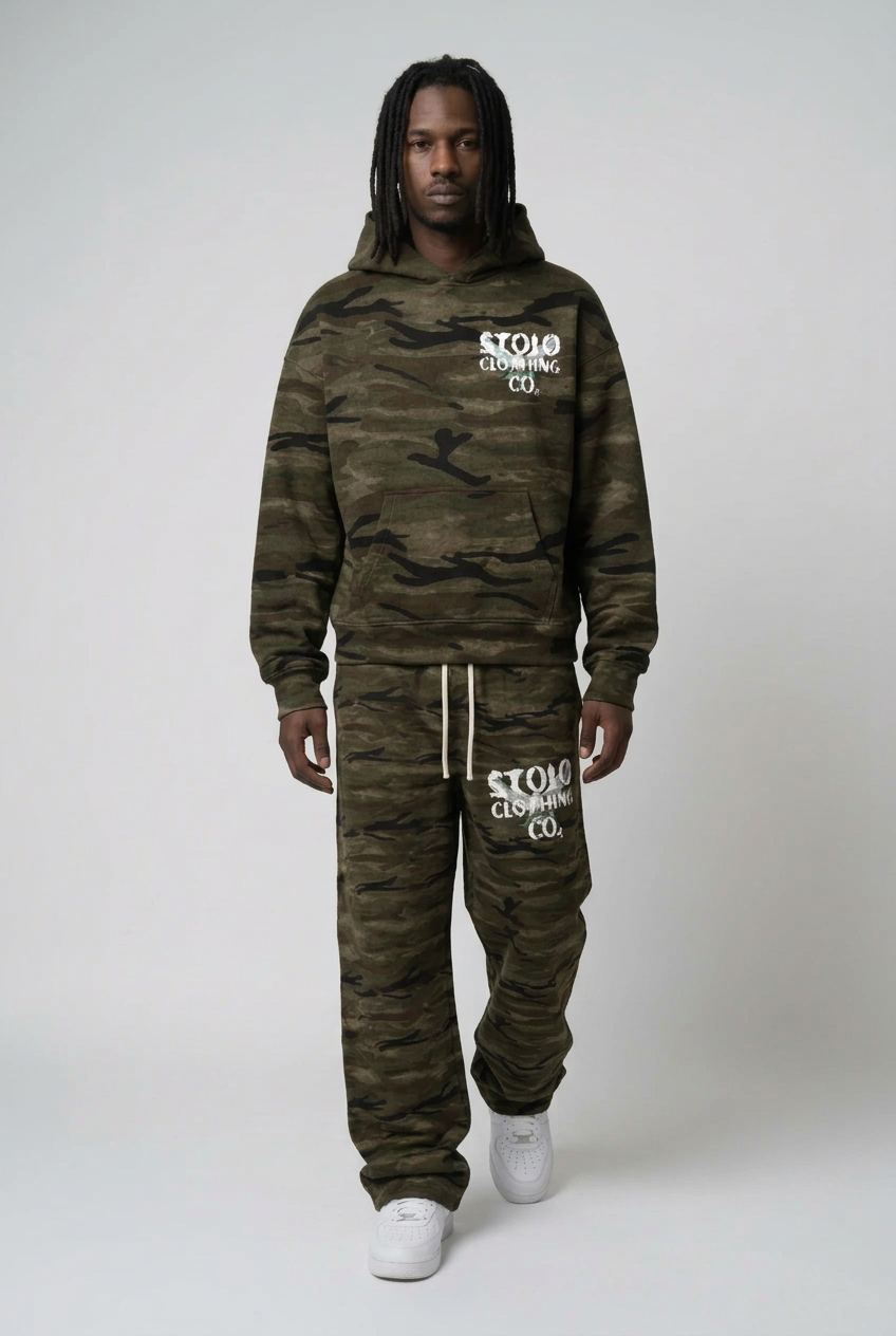 Original product model in a walking pose
