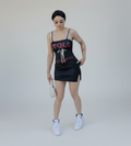 Stolo Clothing Co ASTROKNOT Sheer Mesh Bodycon Dress