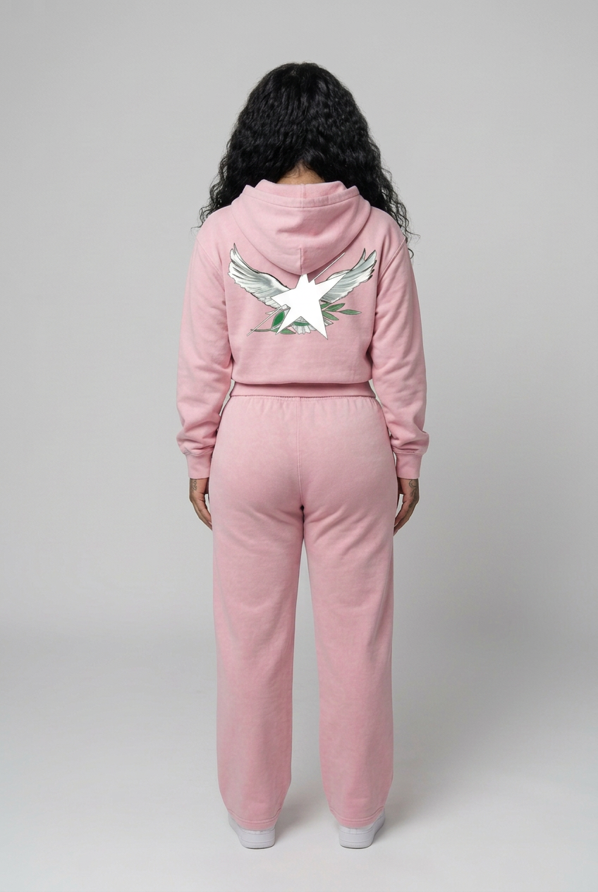 Pink Birdies back