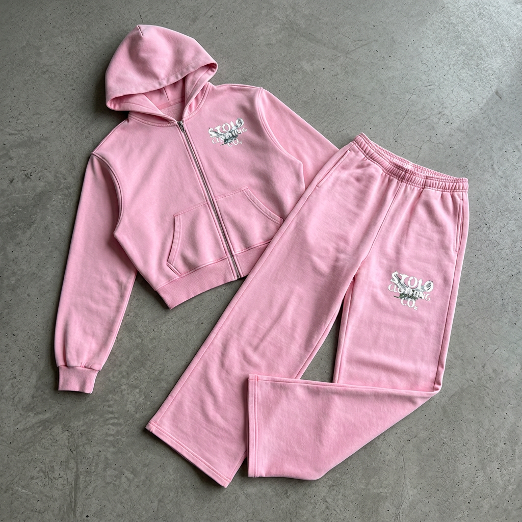 Pink Birdies floor visual