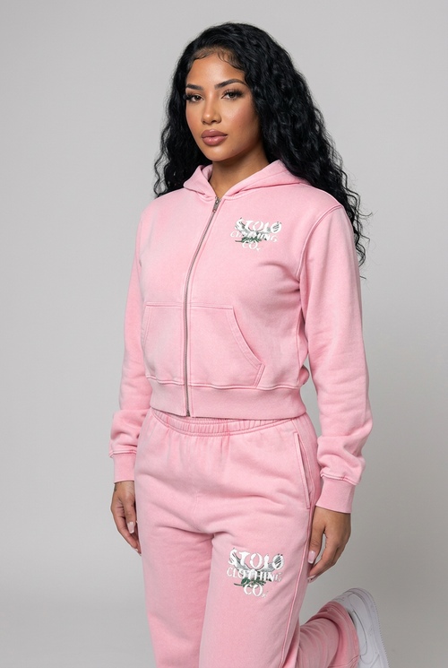 Pink detail