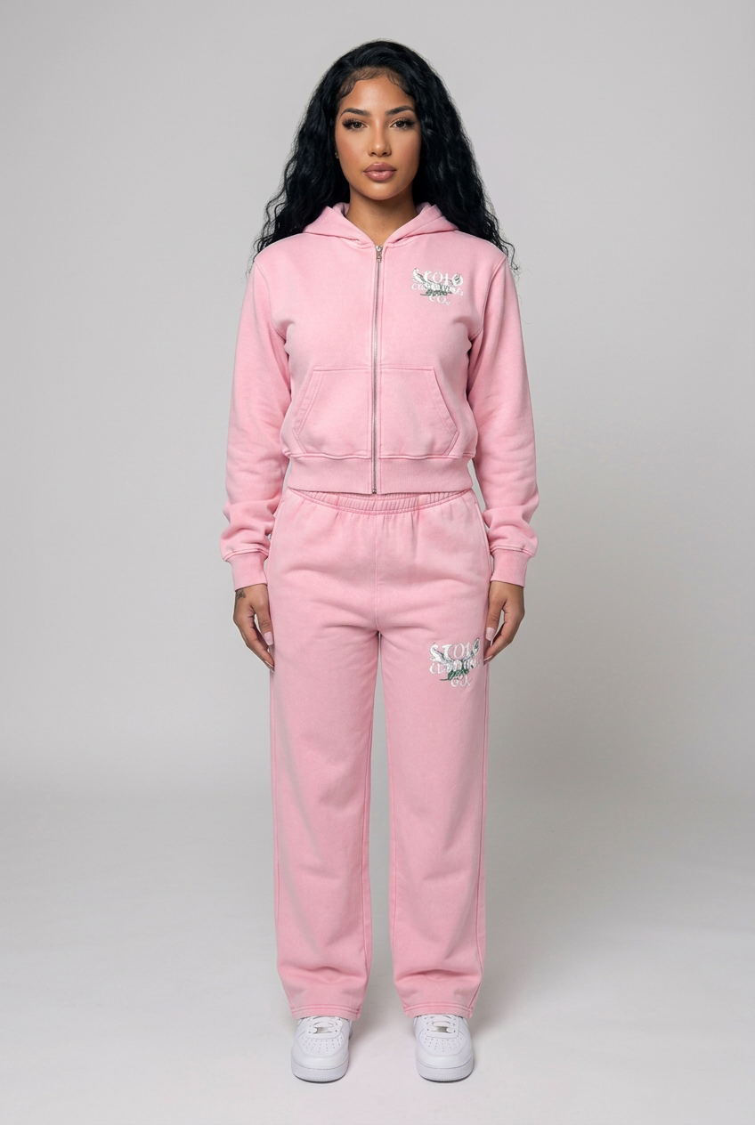 Pink front