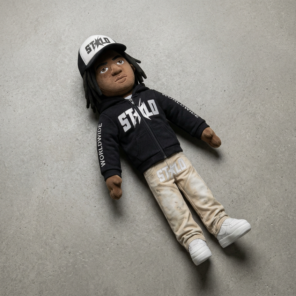 Plush floor visual