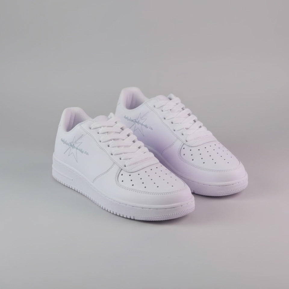 Stolo Clothing Co Low Steppers - White