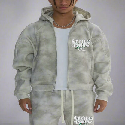 Stolo Clothing Co Birdies Dirty Washed Fleece Sweatpants