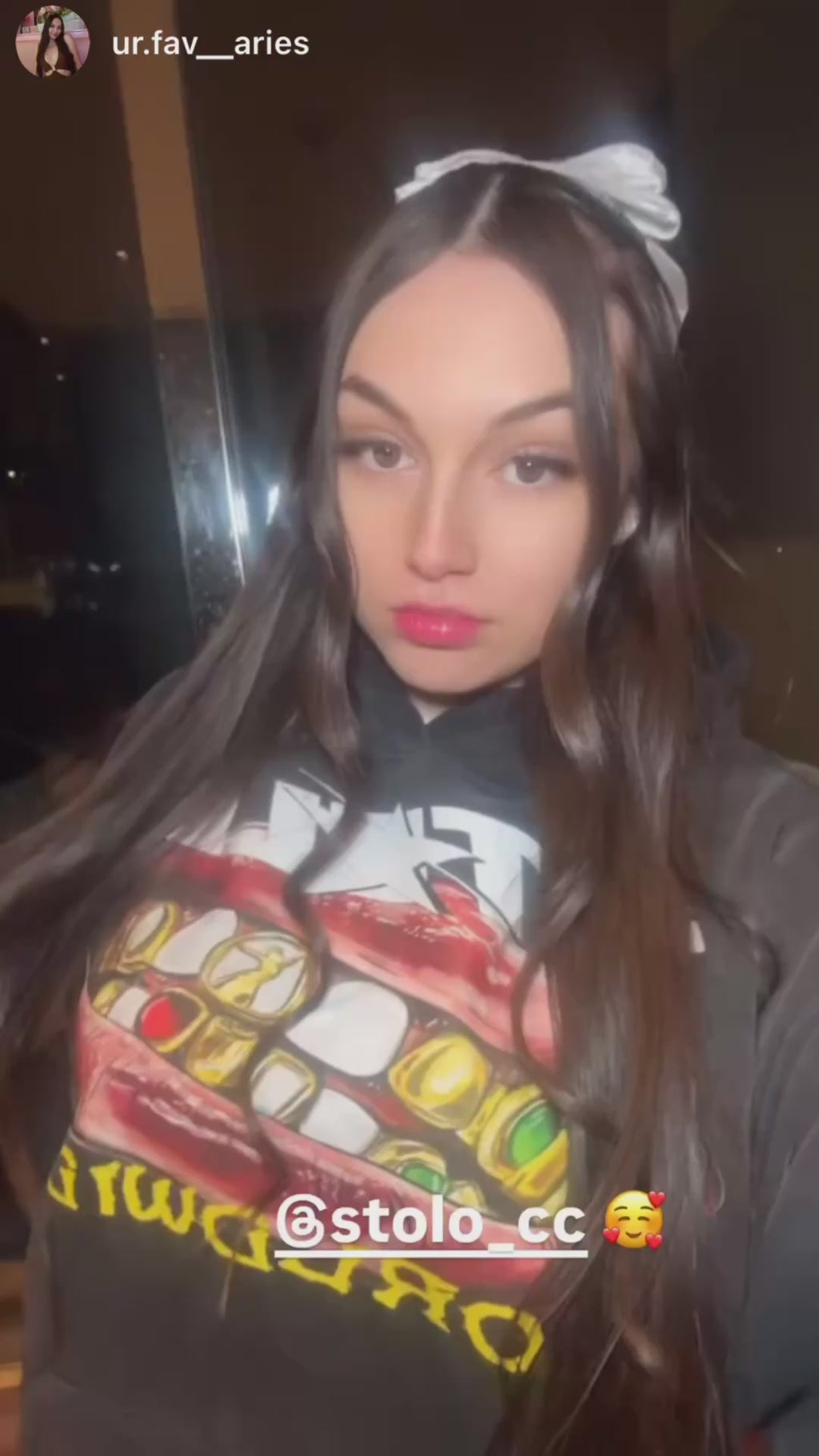 Stolo Clothing Co Smile Vintage Wash Frayed Fleece Hoodie