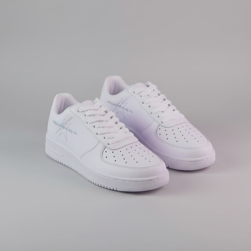 Stolo Clothing Co Low Steppers - White