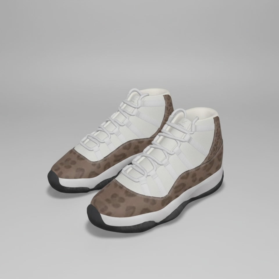 Stolo Clothing Co ELEVATE- LEOPARD PRINT High Top Steppers