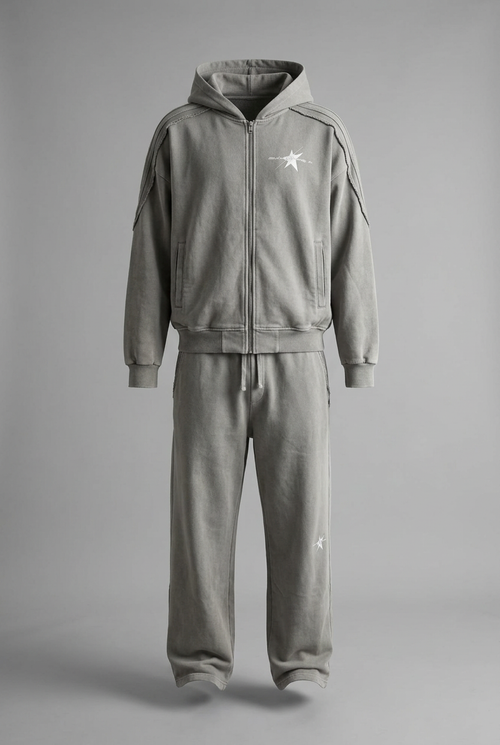 PROJECT 08 grey set floating front