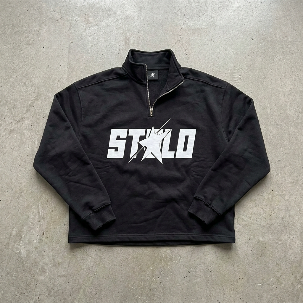 Quarter zip tag correction