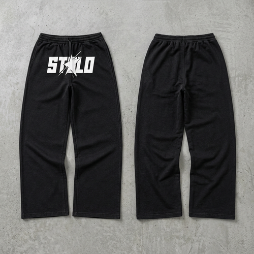 REBORN wide leg sweatpants