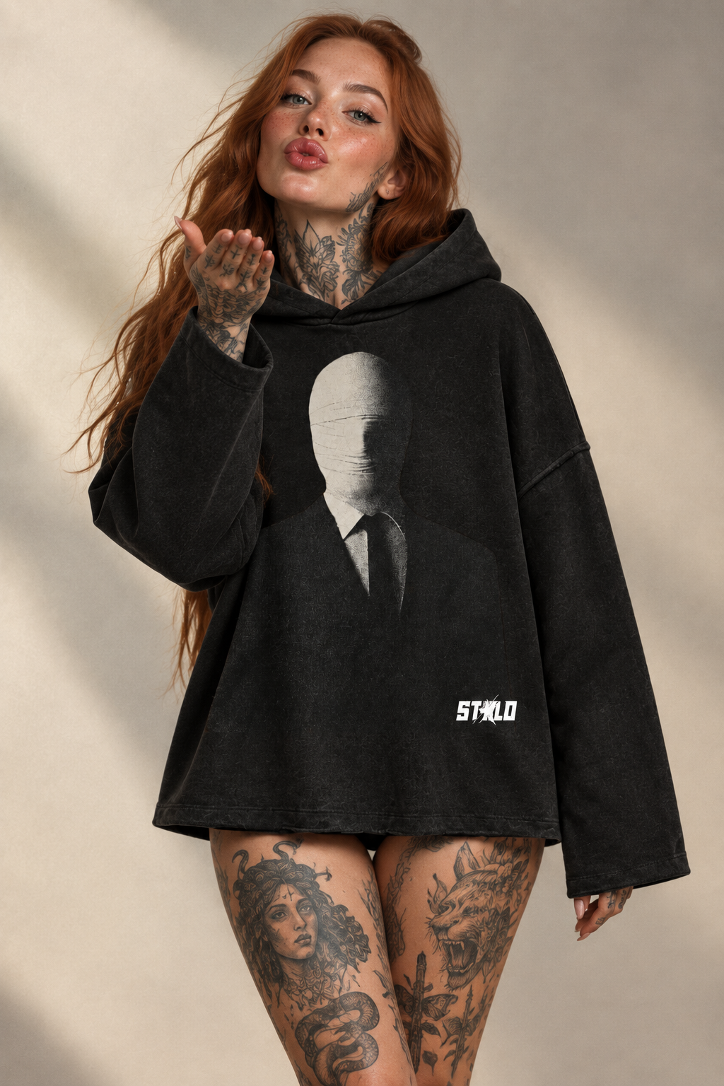 Redhead STOLO editorial front view