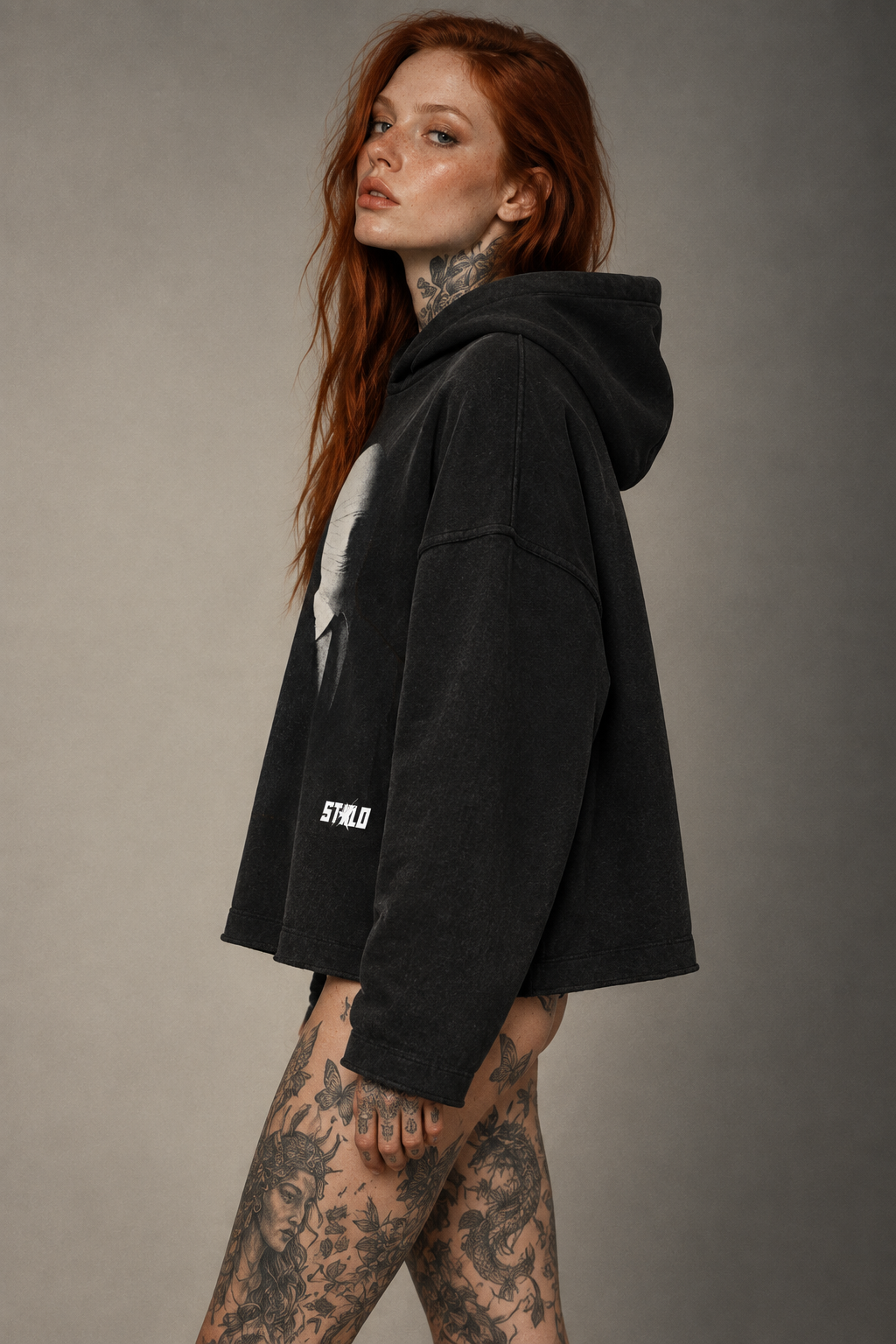 Redhead STOLO editorial side view