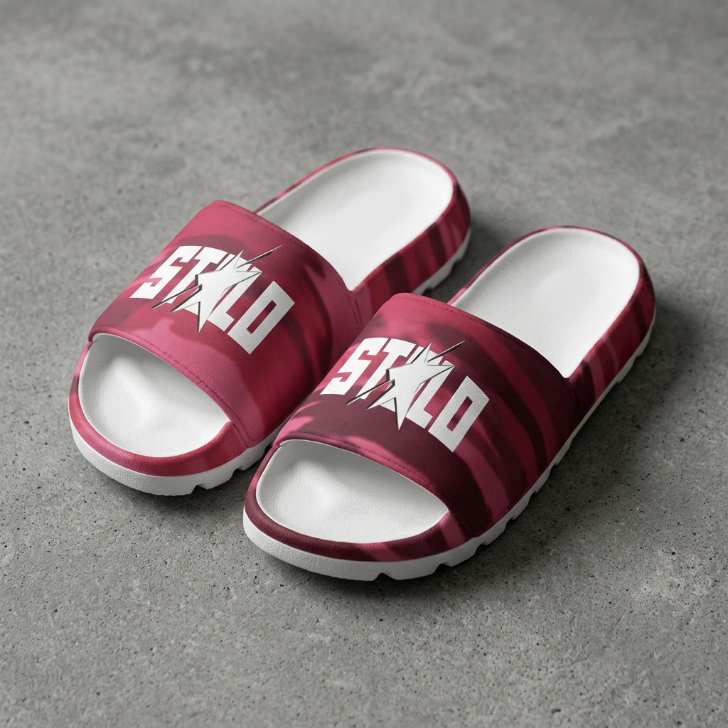 Rose Camo Slides floor retry