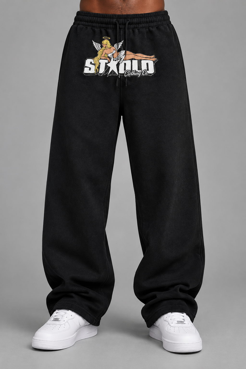 Second sweatpants product image, based on the other uploaded reference