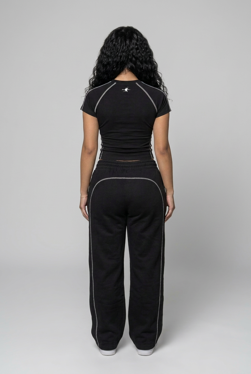 STARCHILD clean grey back