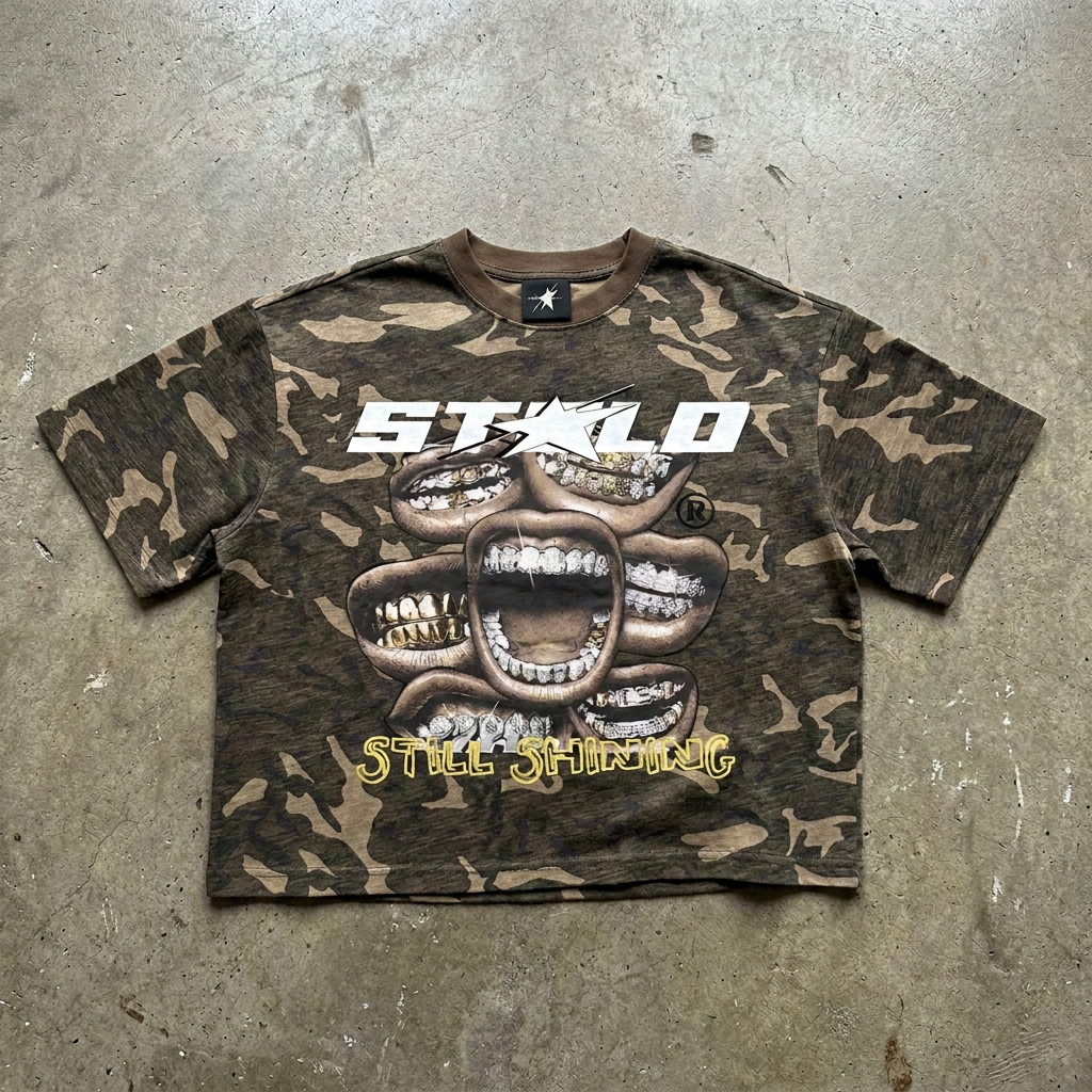 Still Shining camo tag correction