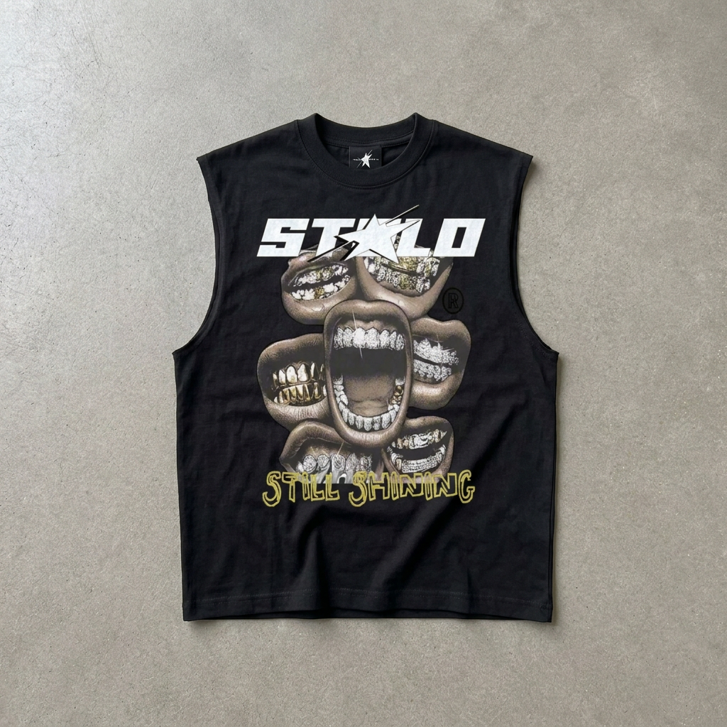 Still Shining tank floor visual