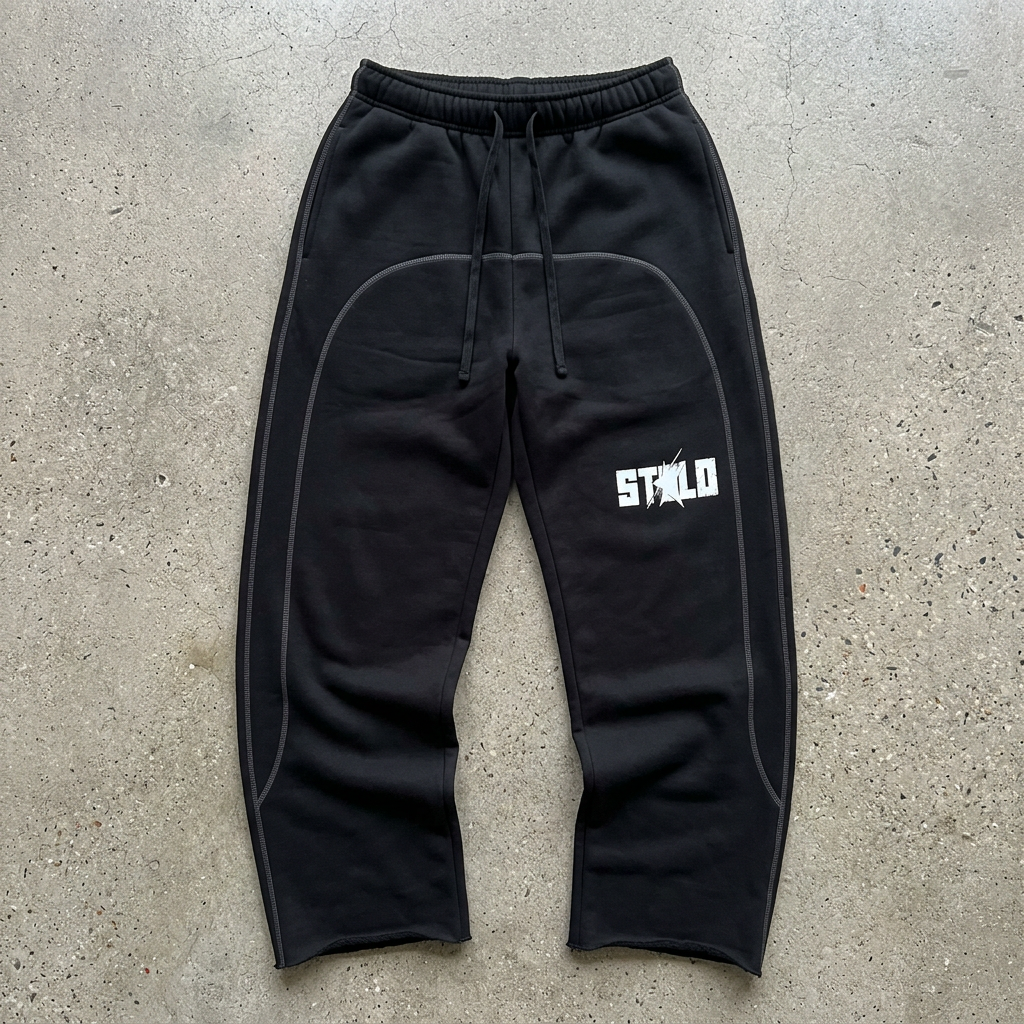 Stitched sweatpants