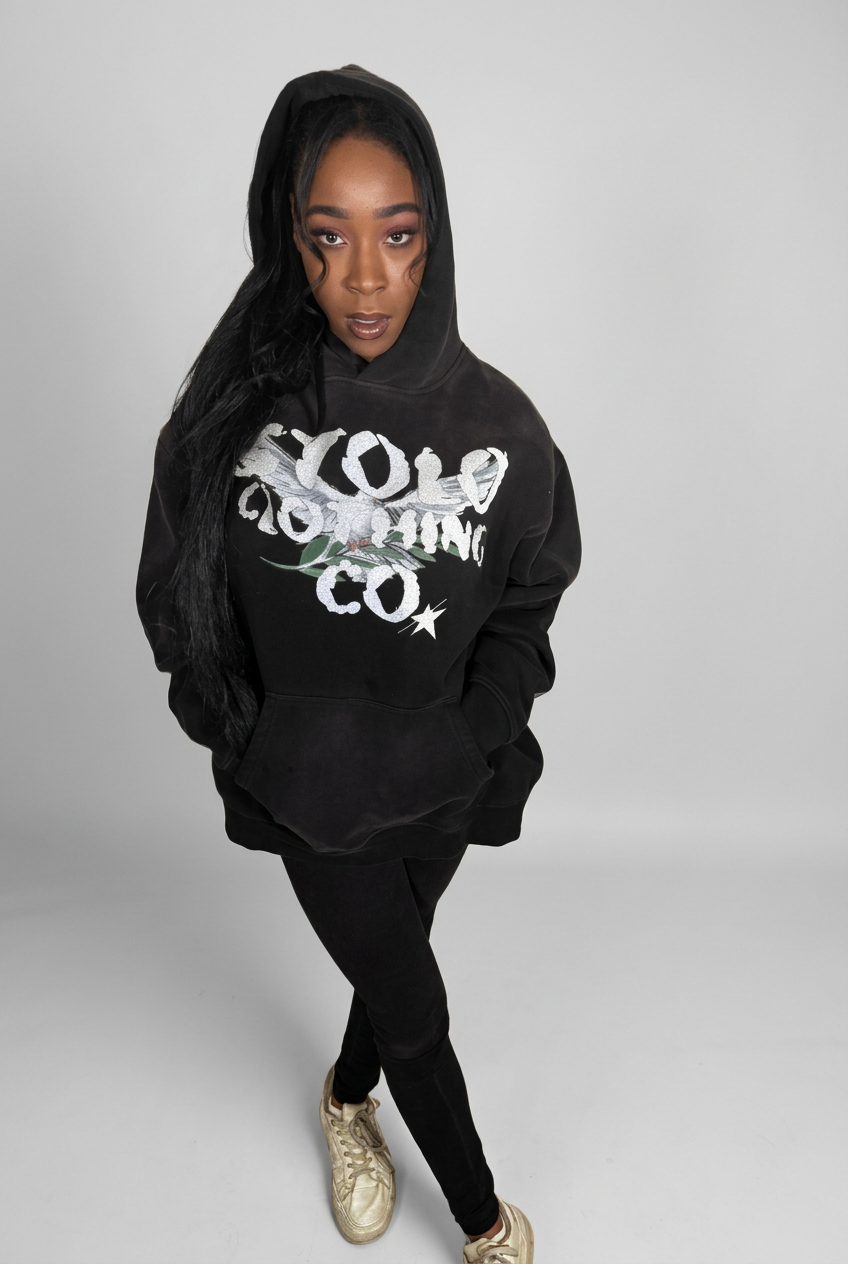 STOLO female model product photo edit